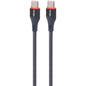 کابل شارژ Type-C به Type-C مدل LX-15 طول 1 متر